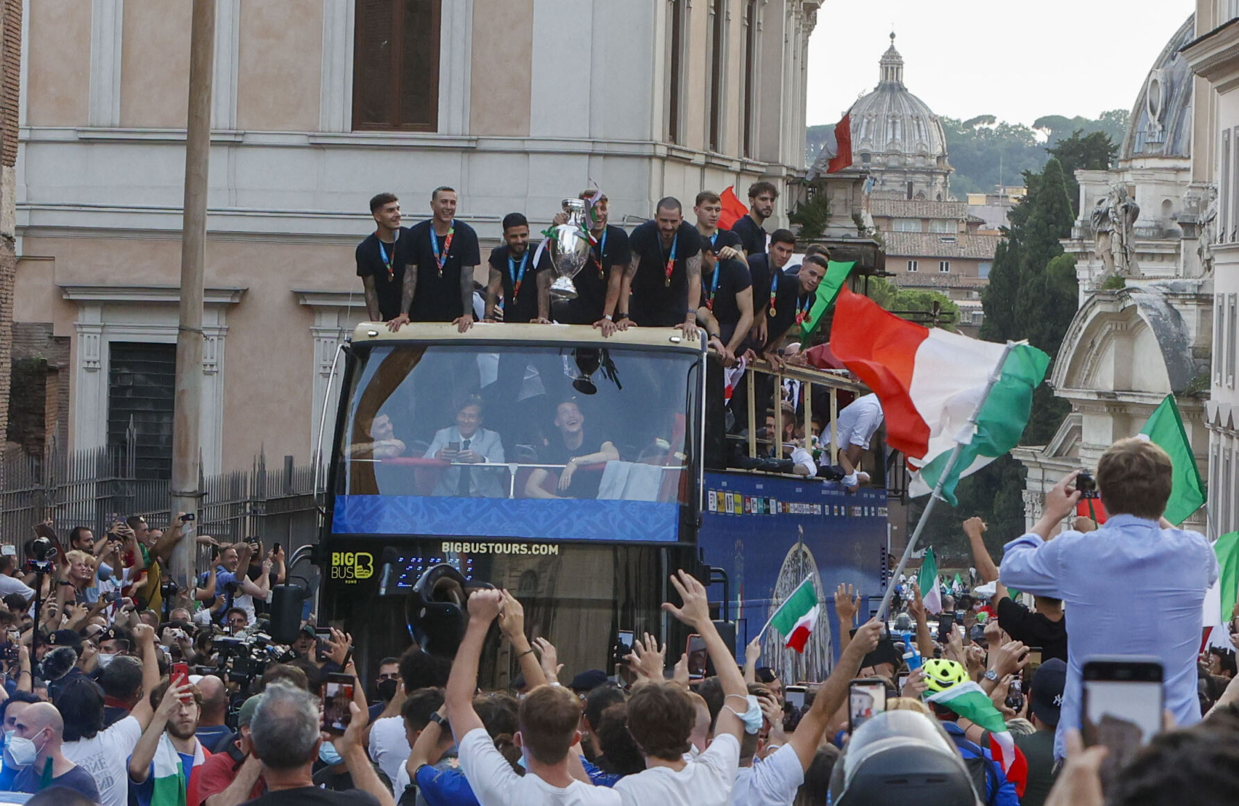 APTOPIX Italy Euro 2020 Soccer